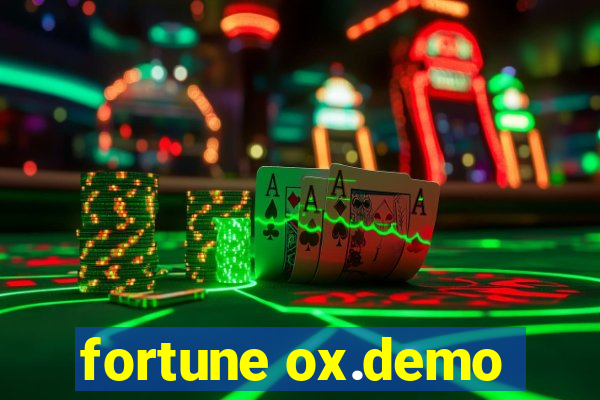 fortune ox.demo